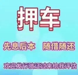 佛山哪里有正規(guī)的車抵貸